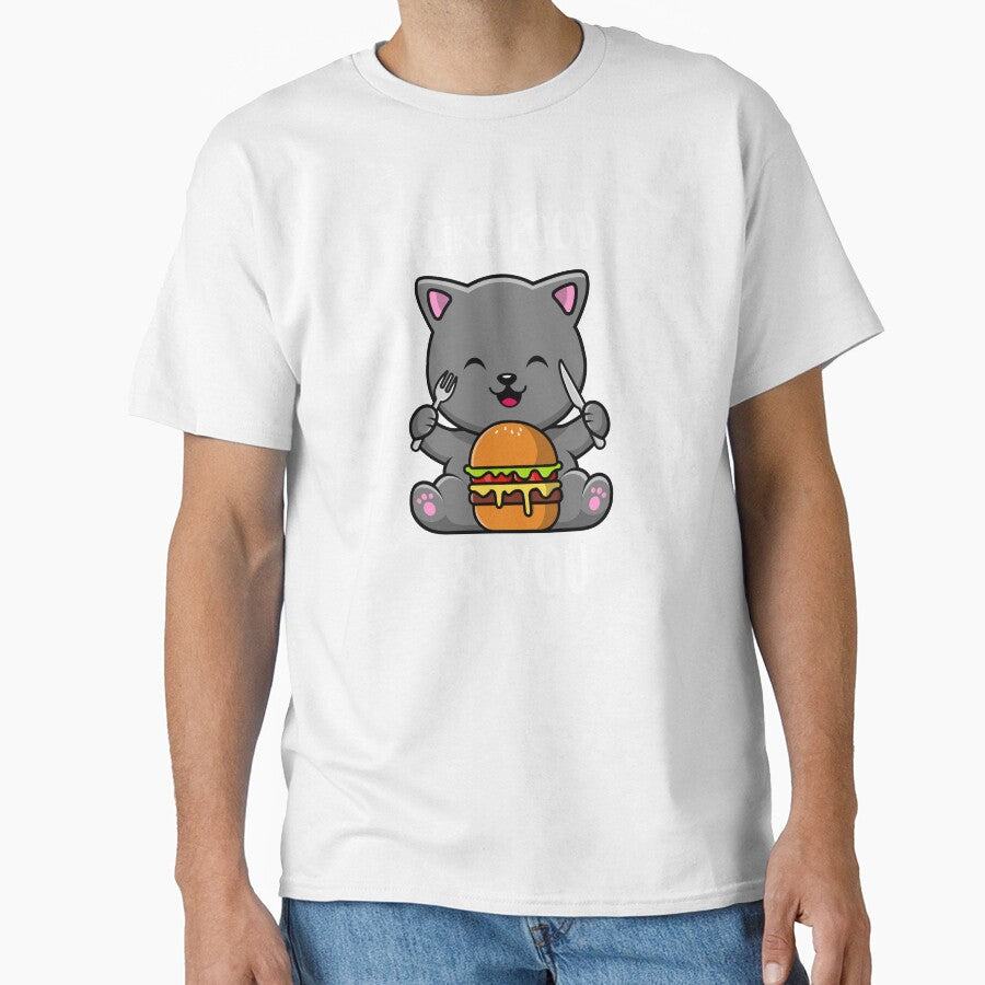 I like food & you ;GIFT FOR LOVER FOOD. by AMERZAGUE DESIGN