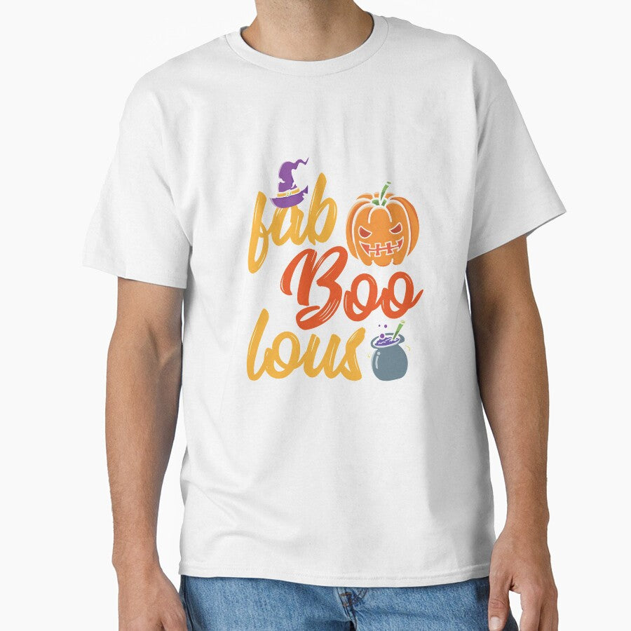 Fab Boo Lous Halloween T-Shirt by AllStarMerch