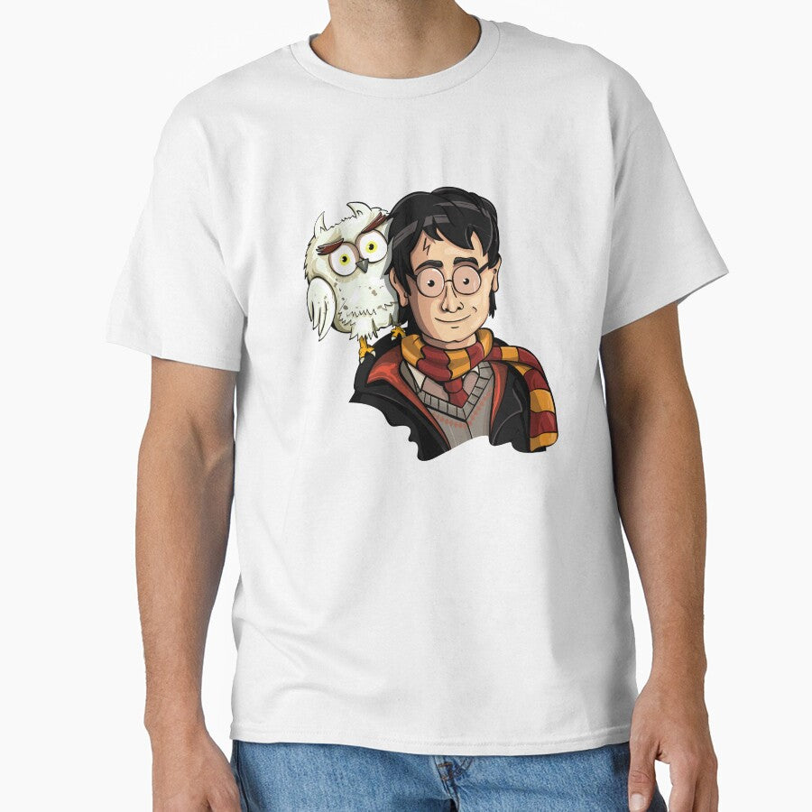 Purple Graphic T-shirt - Owls Colorful Classic & Slim Fit T-Shirts by MERY-DESIGNS