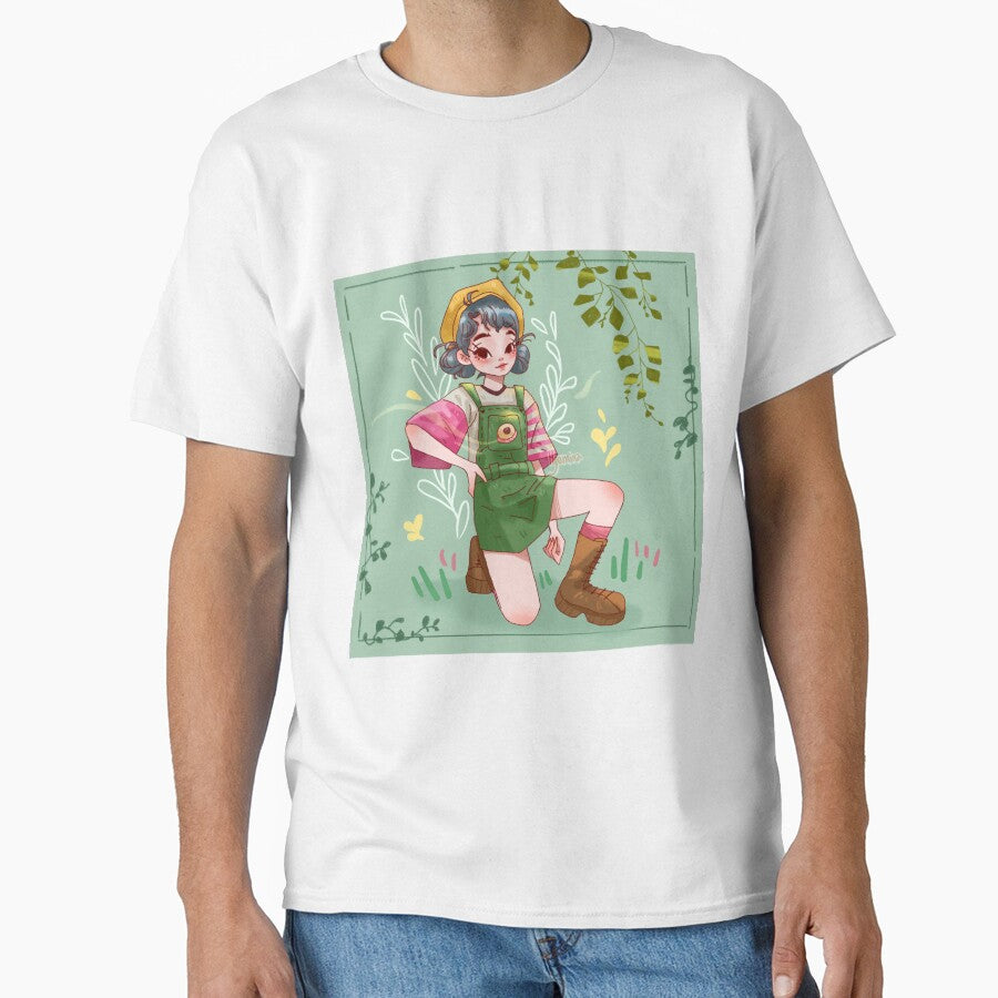 Summer Plant Girl by HYEMINA
