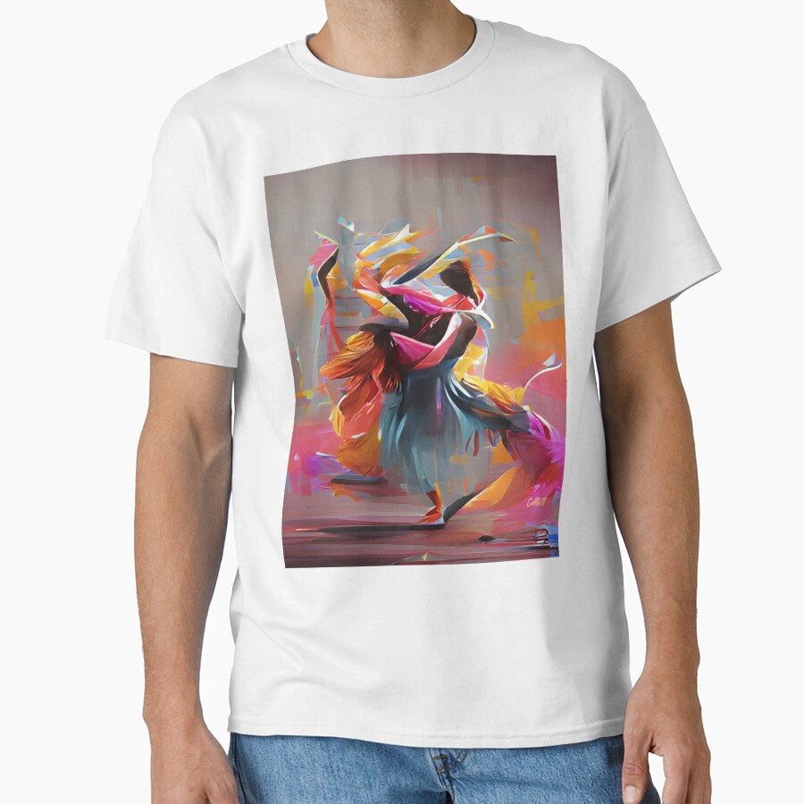 Dancers - Modern Abstract Art - Dance by CattlettArt