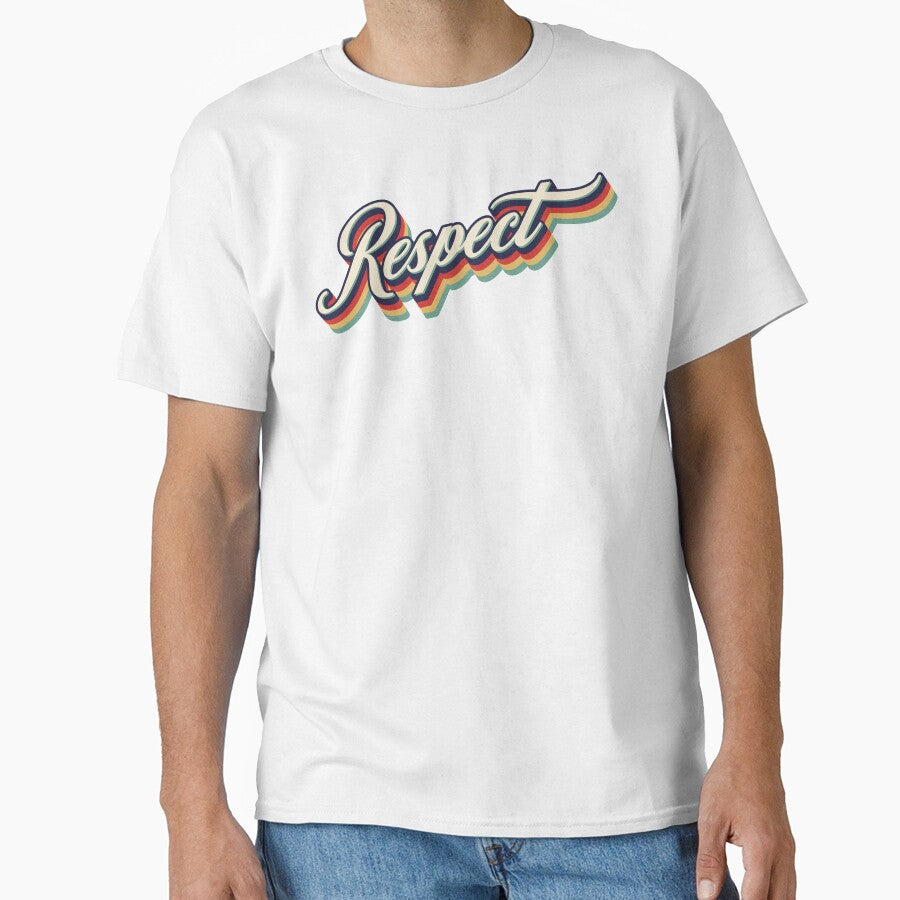 Retro Vintage Respect by Whimsical  Thinker