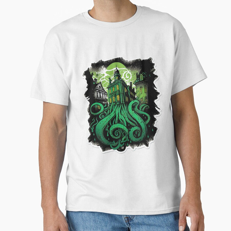 Miskatonic Cthulhu Comic by Organic Creeps