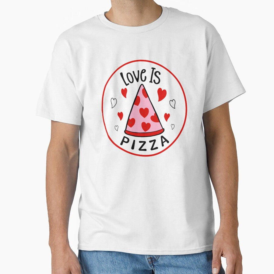 Love is Pizza, Pizza is my Bae and Pizza Is My Life Best Gift by taby2you