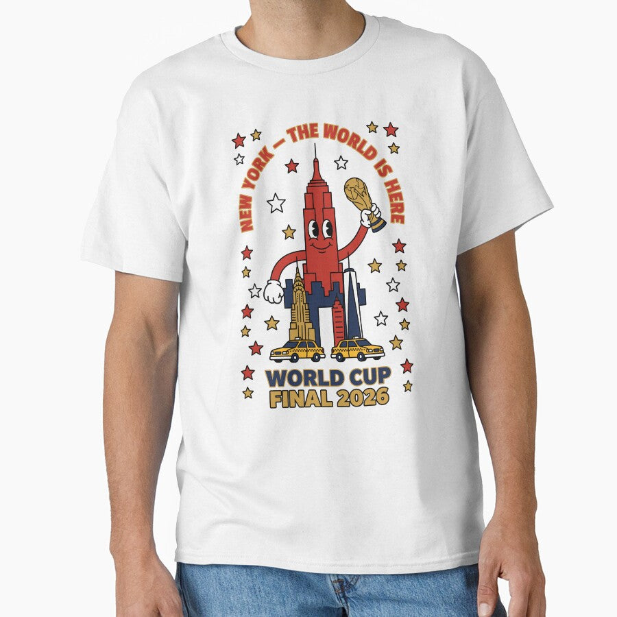 New York Soccer Final — The World Is Here V2 by 1RSN
