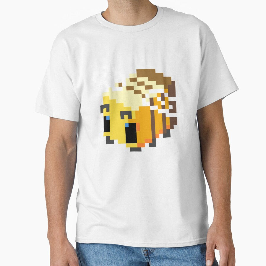 Pixel Art Bee by RexGrounds05