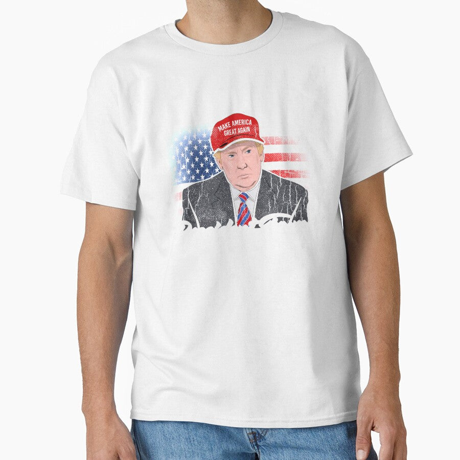 President Trump T-Shirt for Men and Women by AllStarMerch