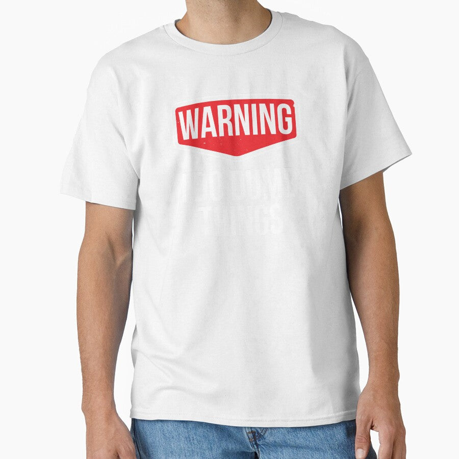 I Do Dumb Things Sarcasm Sarcastic Funny Joke Gift by haselshirt