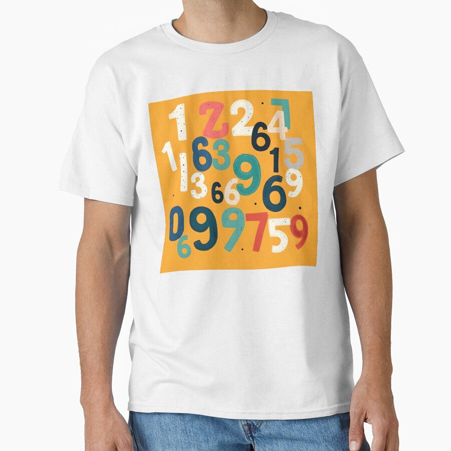 Numbers 7 by HebaRK Studio