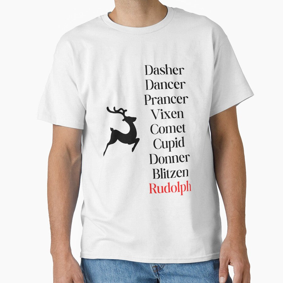 Simple Reindeer Names with Reindeer by SimpleSteve