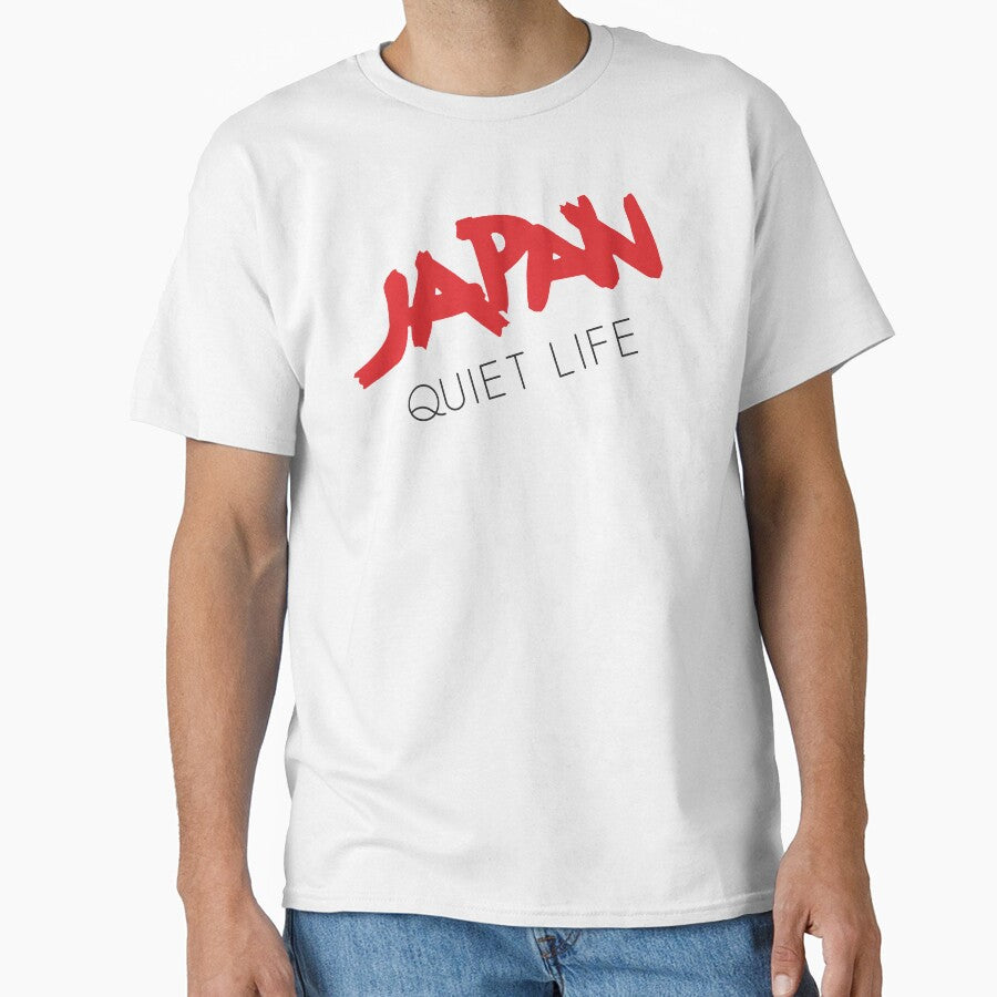Japan - 'Quiet Life' Logo by Only Japan, Bowie, New Order, Ultravox