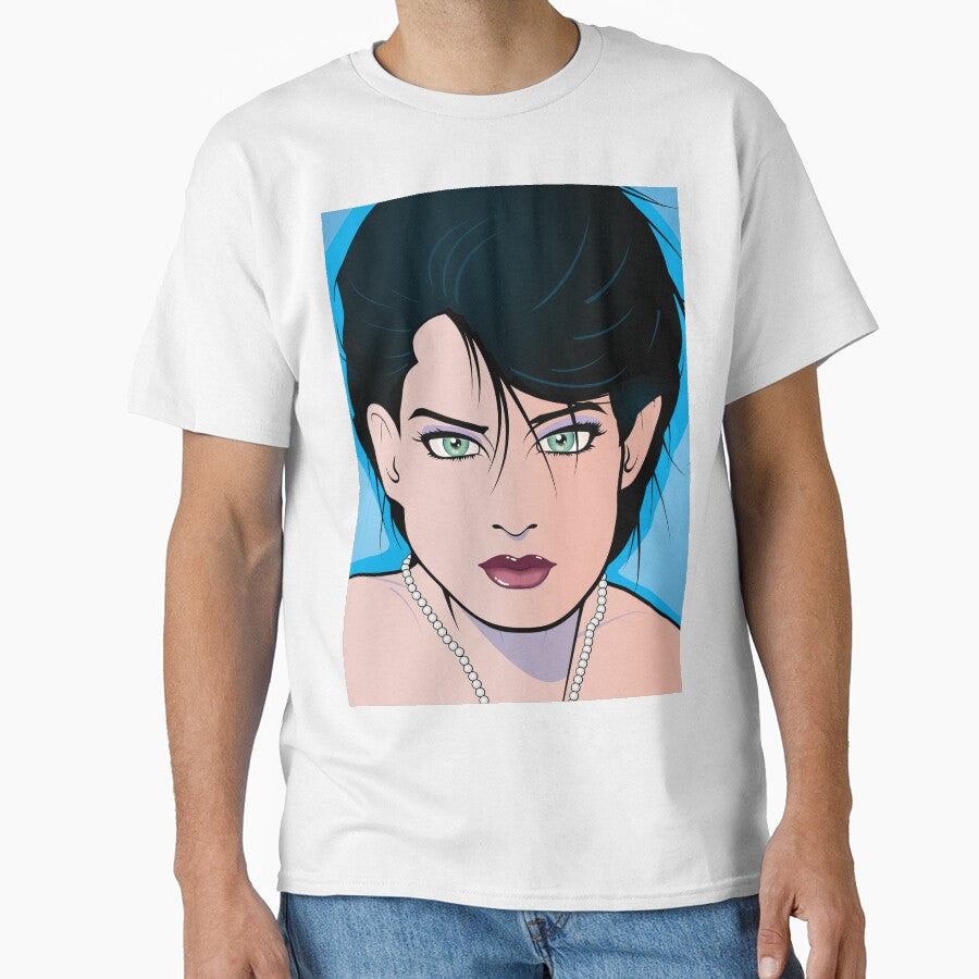 Pop Art Beautiful Woman Angie Pop Art Girl by Frank Schuster