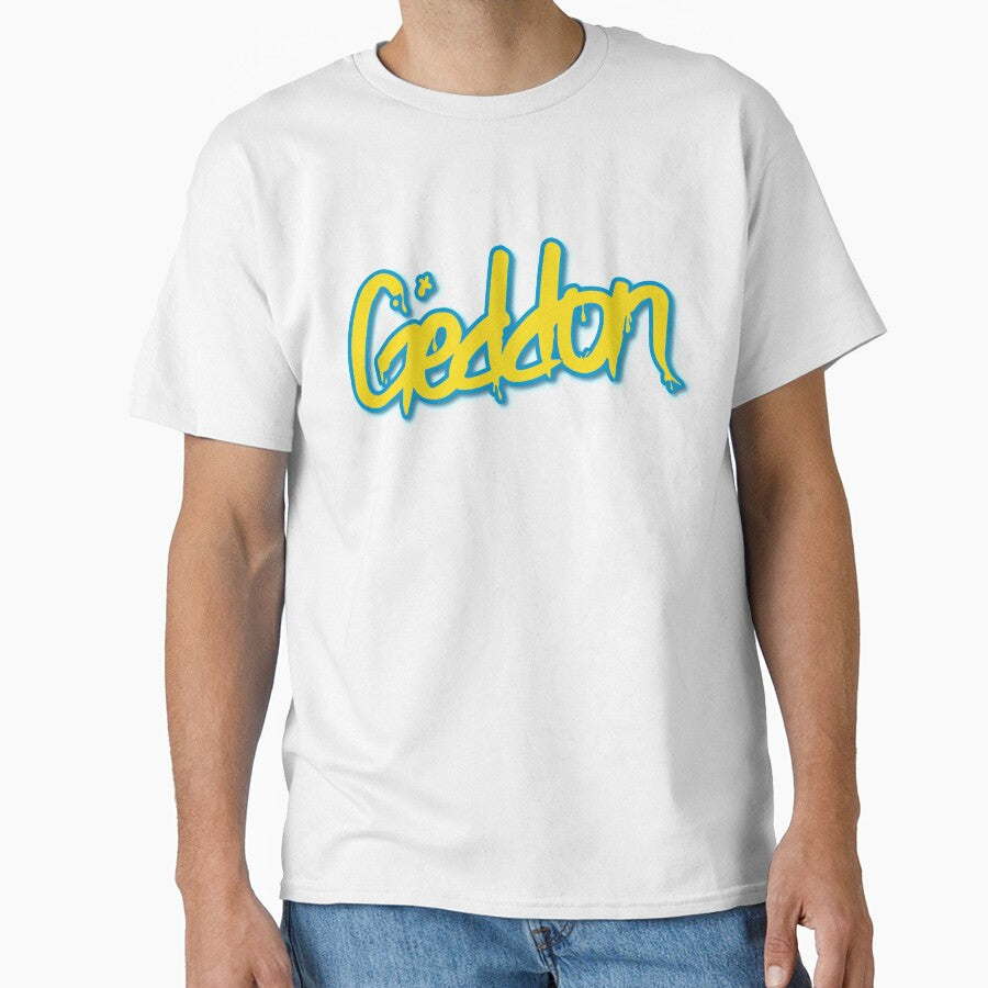 Geddon (Yellow & Blue) by Salt & Concrete