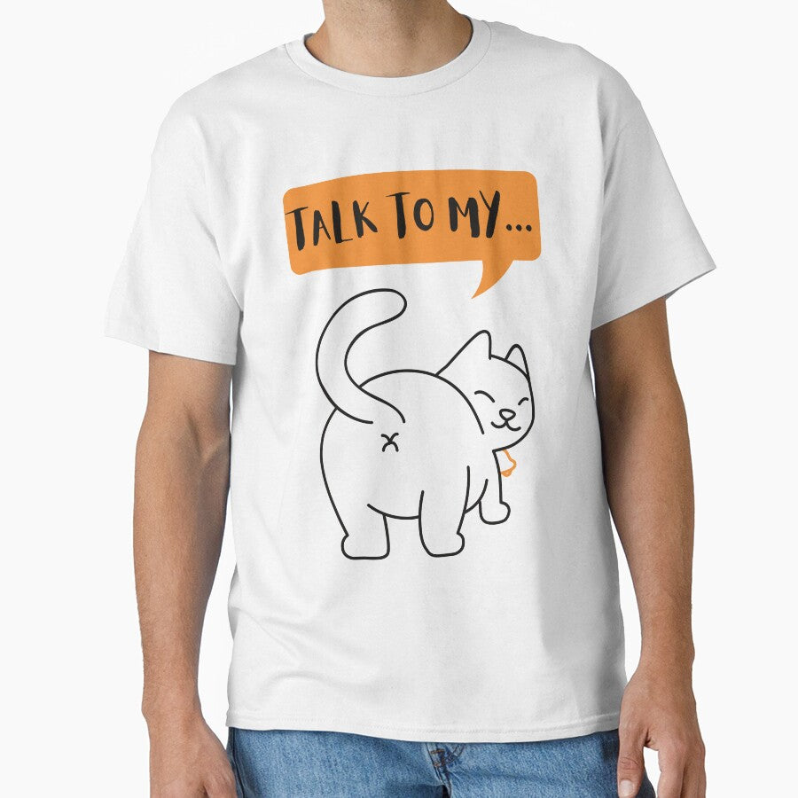 Funny cat custom graphic tshirt and apparel design by EmpiredesignCA