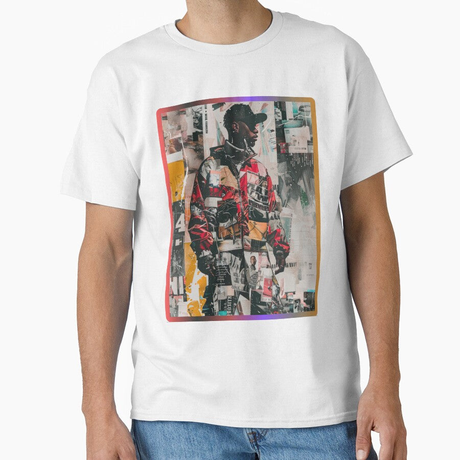 Streetwear Hypebeast Collage Art with Modern Urban Style by ToudouDesign