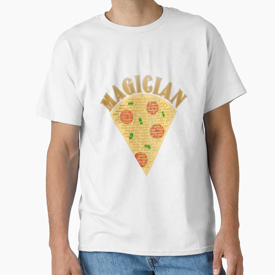 Professional Pizza Eater, Magician by candhdesigns