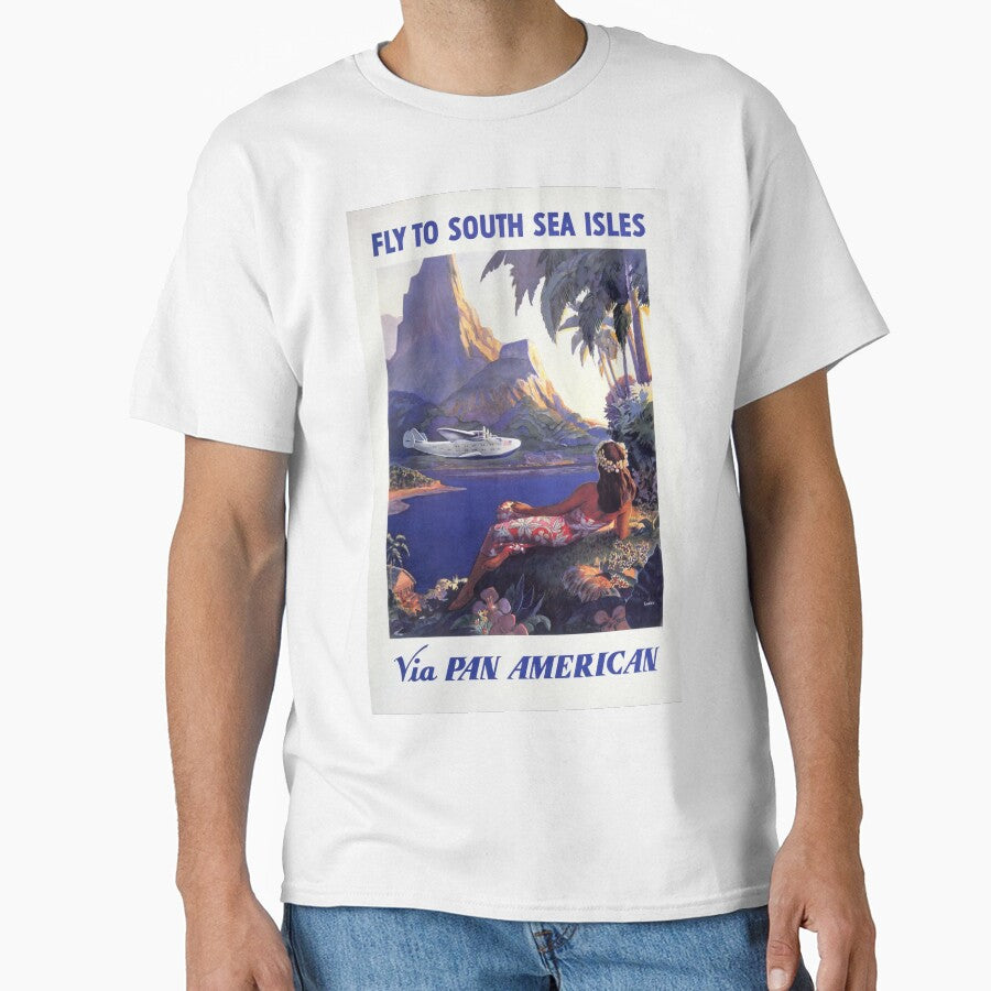 Fly to south sea - vintage by VintageQrator