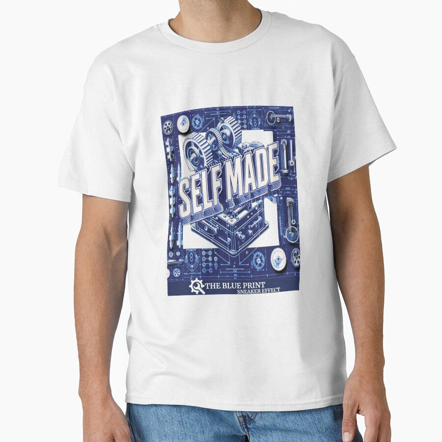 Motivational Inspirational hiphop Streetwear Graphic Tee by Sneaker Effect by SNEAKER EFFECT