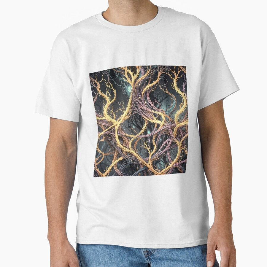 Intertwining Lines by HebaRK Studio