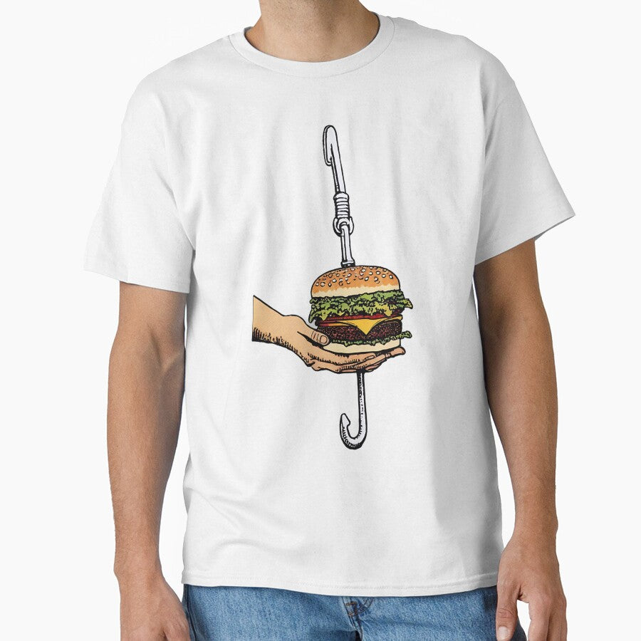 Hooked on Burgers by Moad Fahim