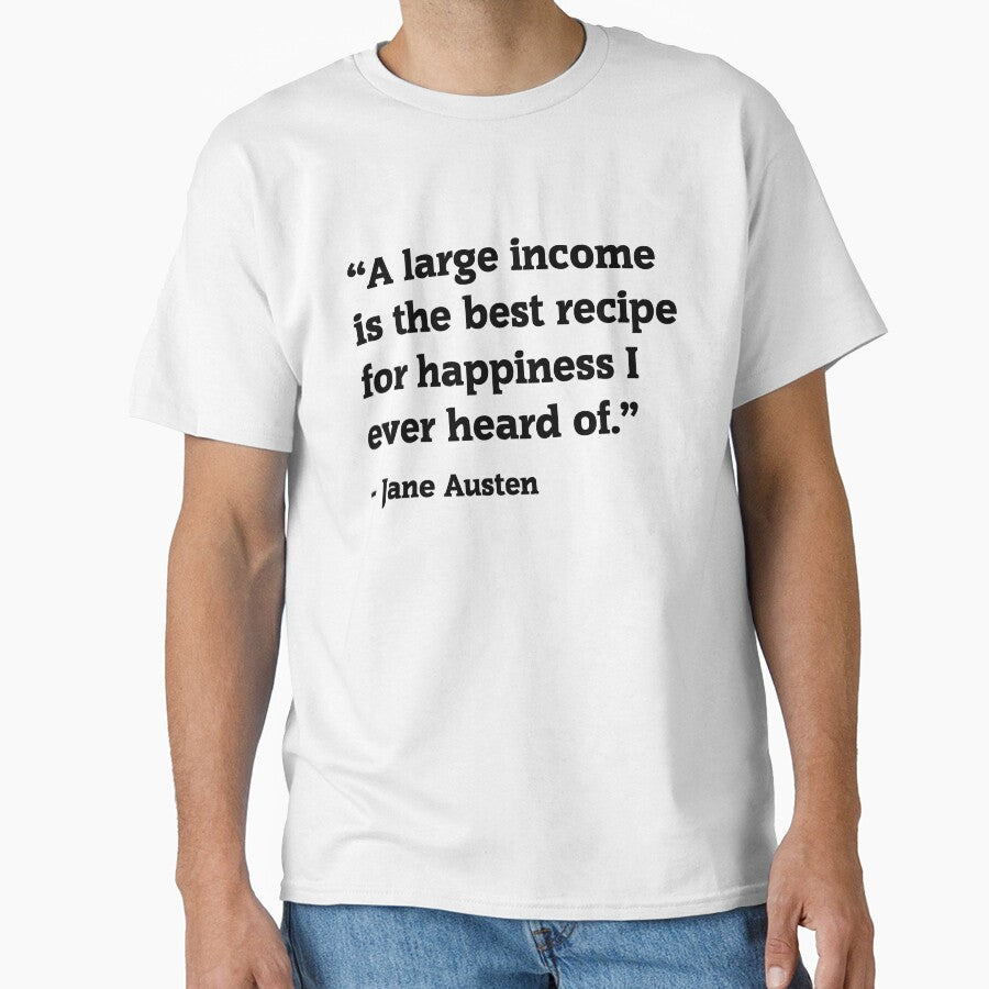 Jane Austen Funny money quote by cluelesspaula