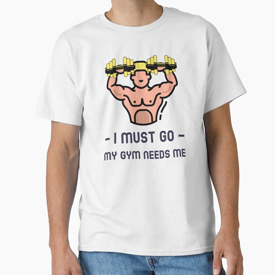 I Must Go. My Gym Needs Me by LegendElite