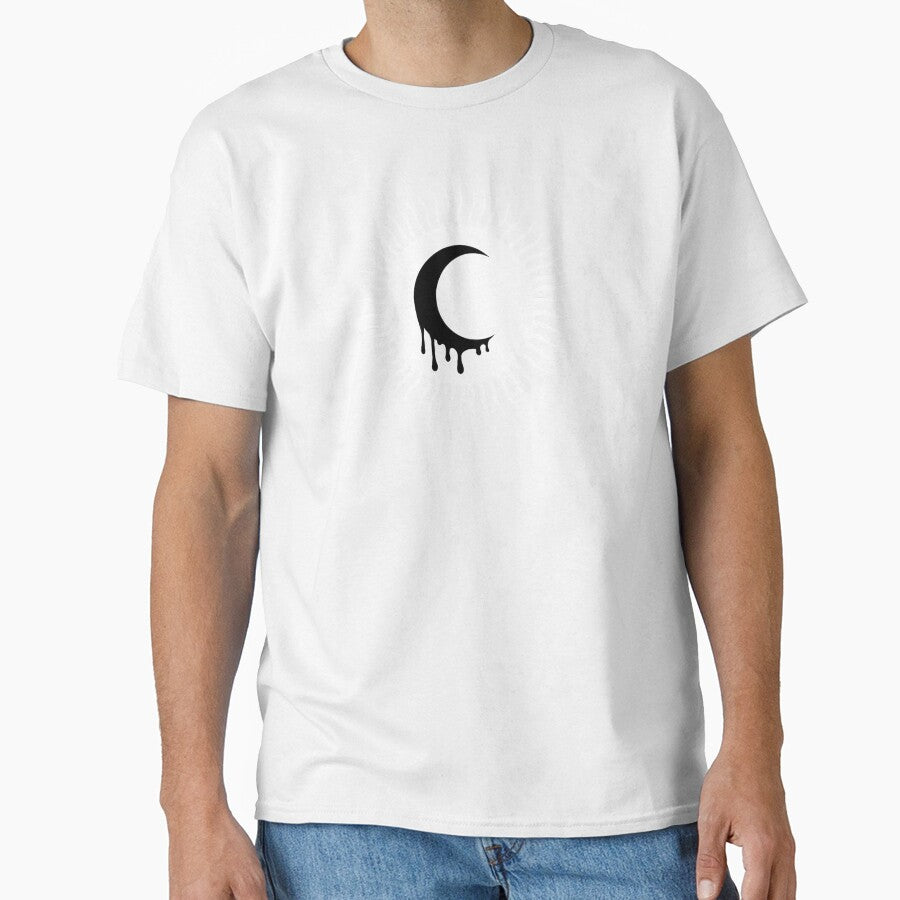Melting moon with sun by Fran Fryberg
