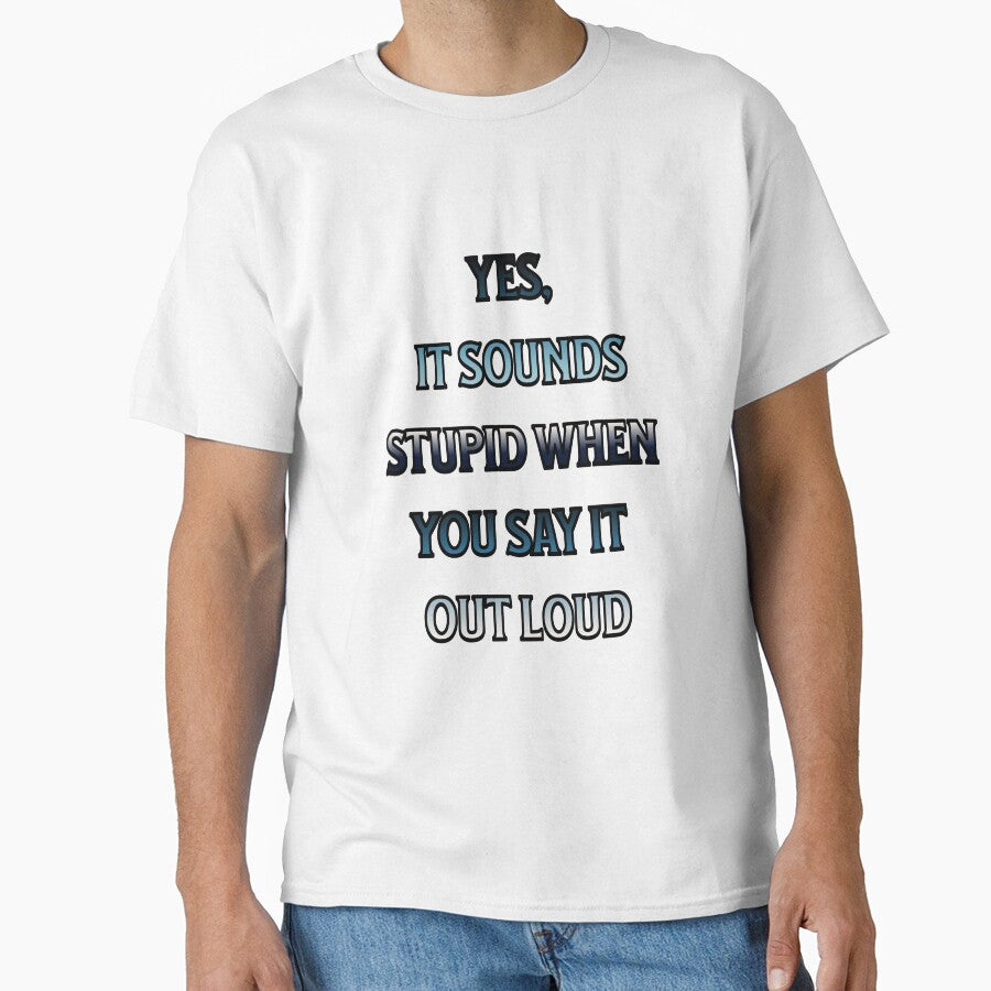 #4 Yes, It Sounds Stupid When You Say It Out Loud by Backlash Expressions