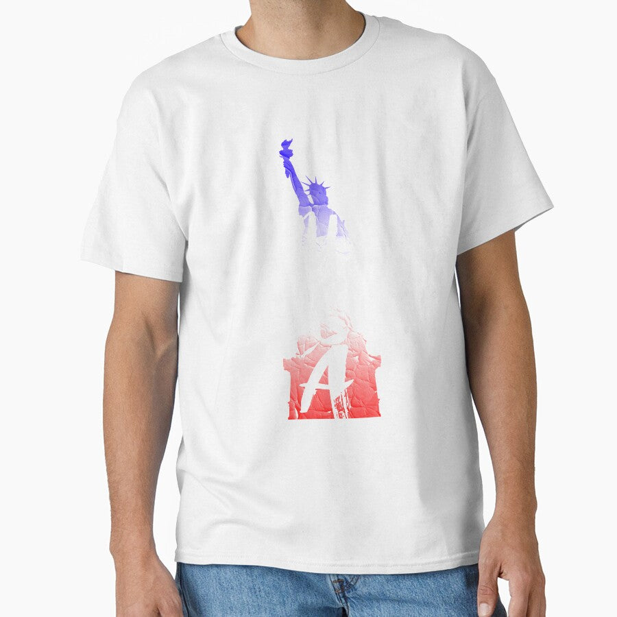 USA | Statue of Liberty T-Shirt for Men and Women by AllStarMerch