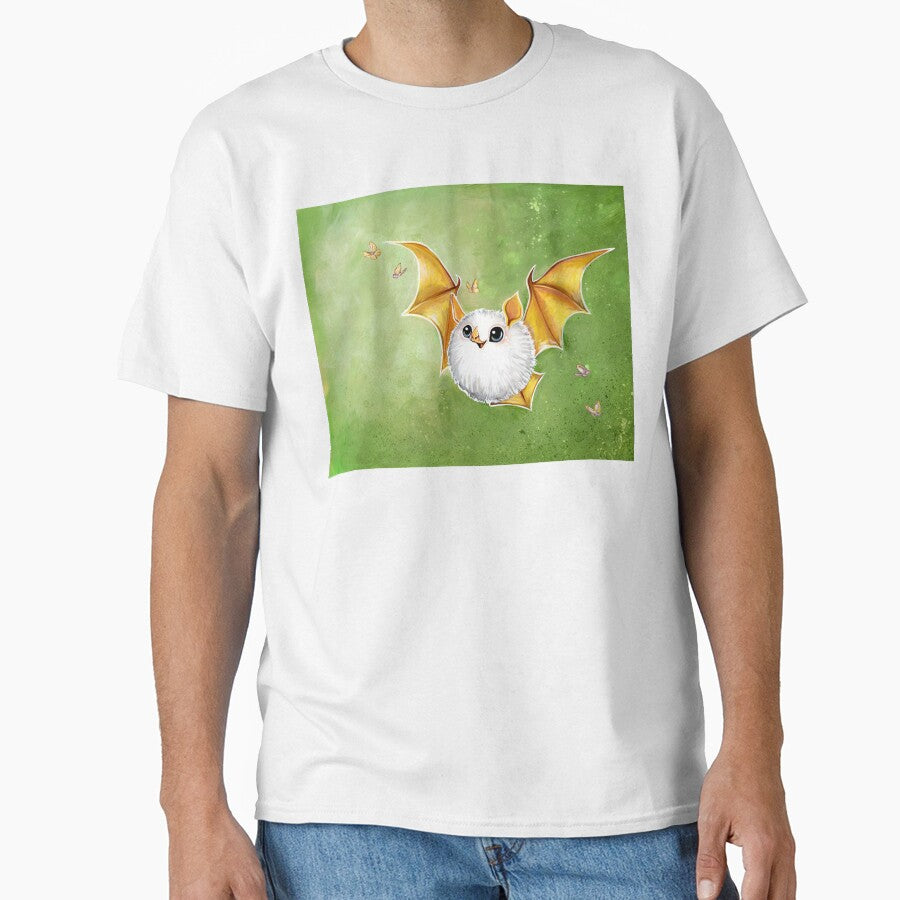 Cotton Ball Bat by ArtOfBianca