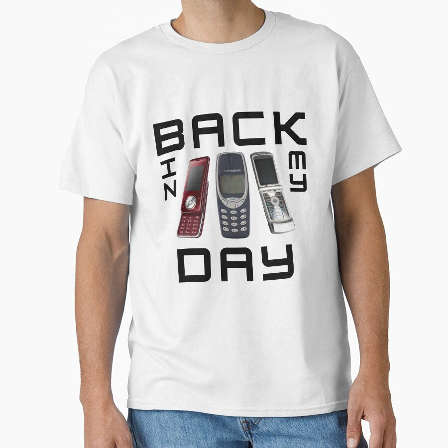 Back In My Day Trifecta 00s Millennial Vintage Cell Phones by Felix Toth