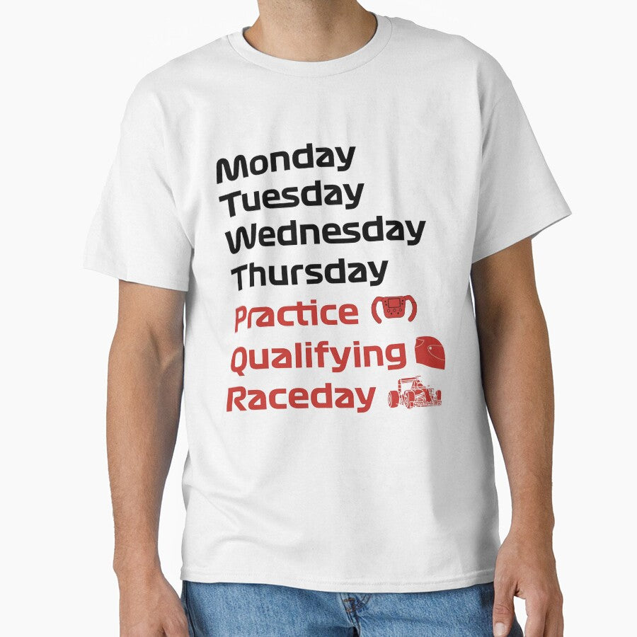 Formula 1 Raceday,Practice Qualifying Raceday, Formula 1,Race Day Sundays by Span-Le