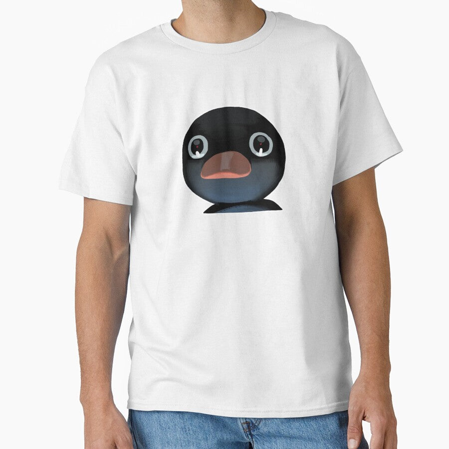 Terrified Pingu Meme (Black BG) by FilipeFerreira