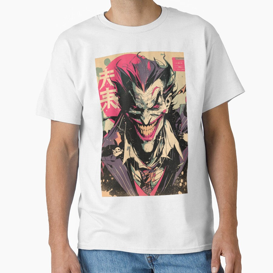 Joker Vintage Poster Evil Laugh by AnimeArsenalPrints