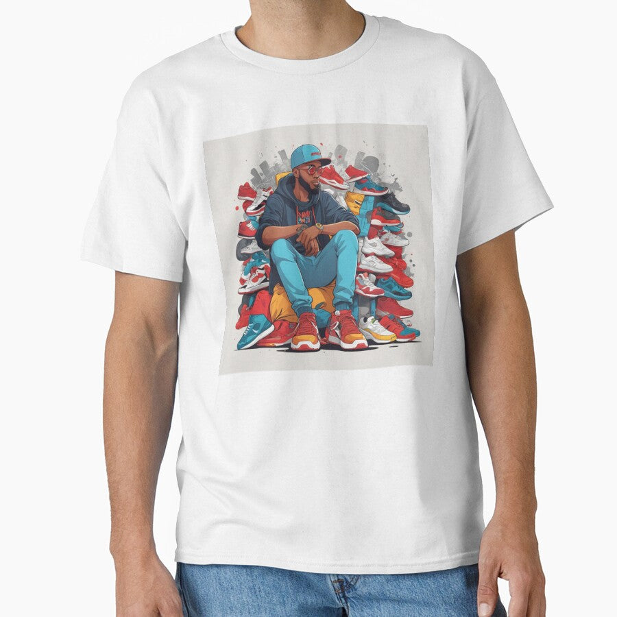 Sneaker Head Design by StreetWave01