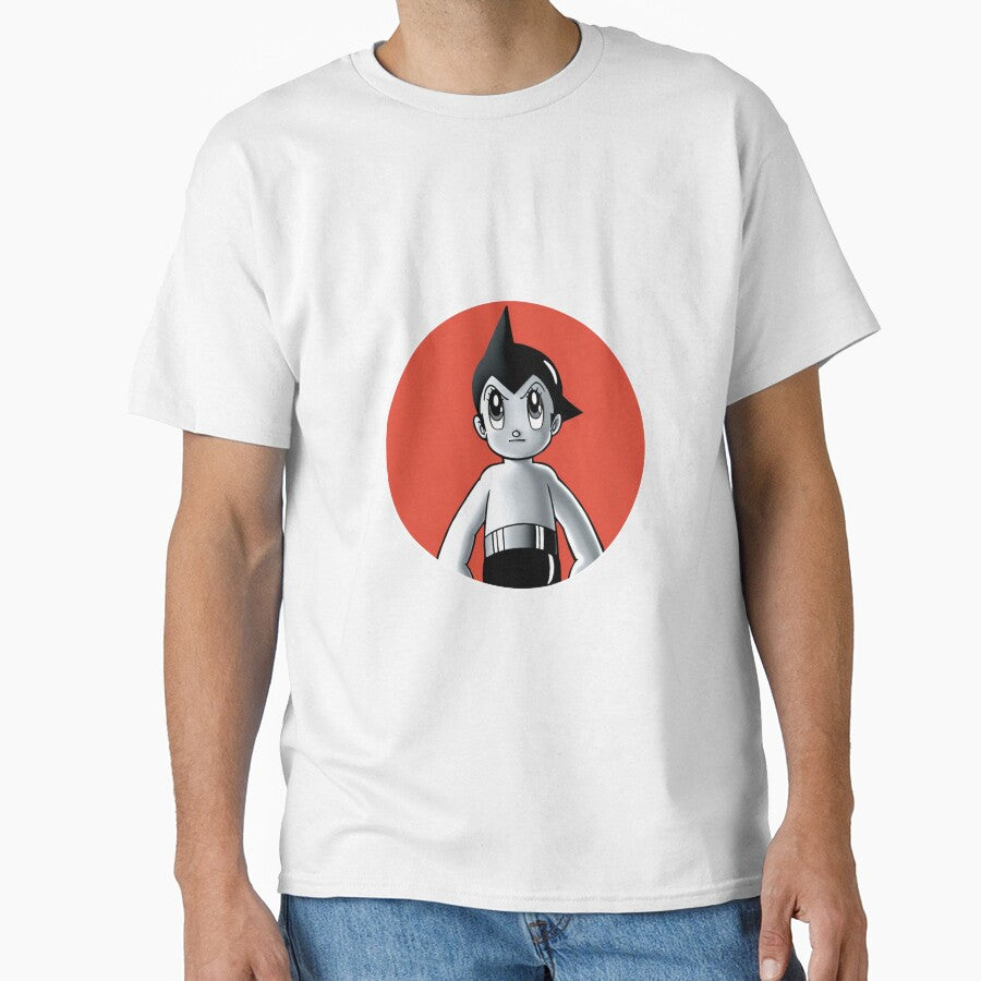 Astro Boy Mighty Atom Tetsuwan Atom Slim Fit, Design, Soft, Hot Search by DONTESTORE