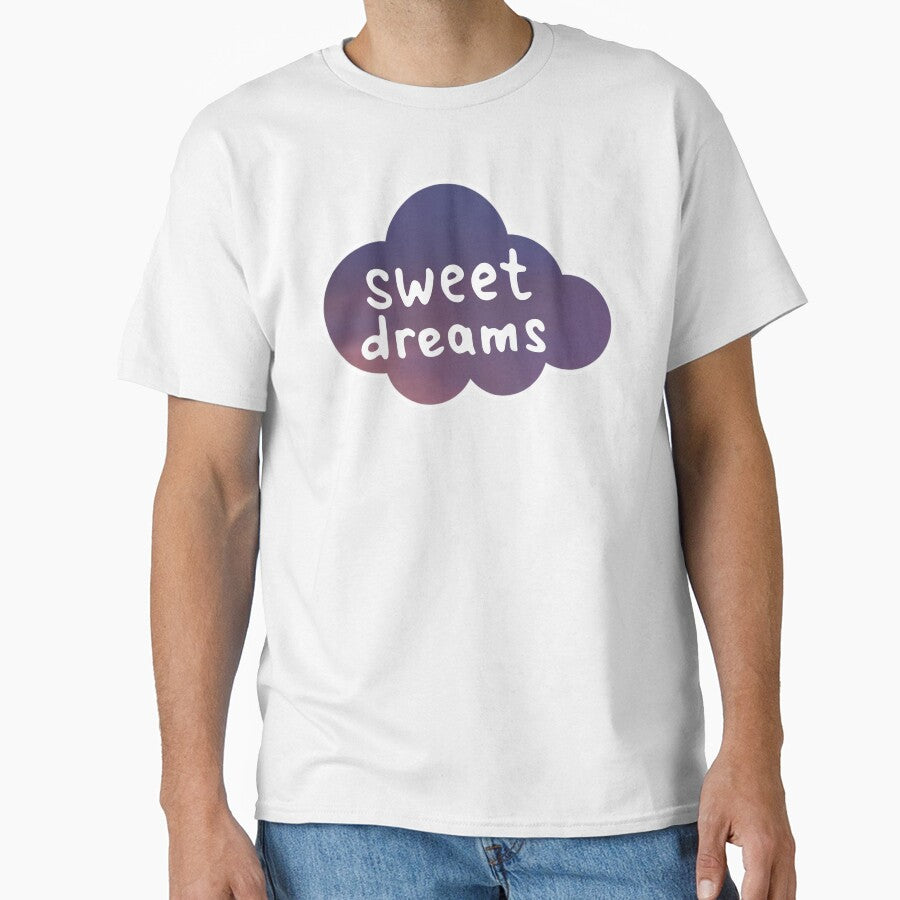 Sweet Dreams Purple Clouds Evening Sky by nnprintdesign