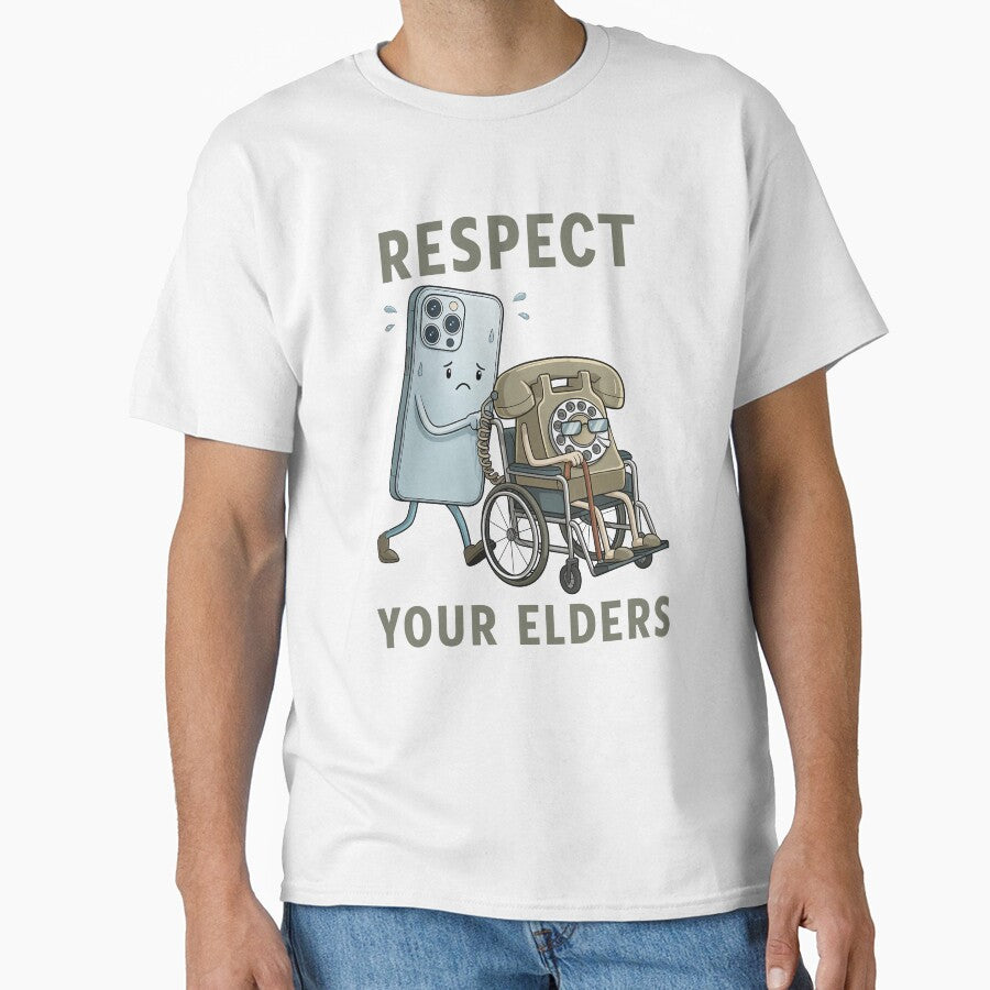 Respect Your Elders Retro by charoen-design