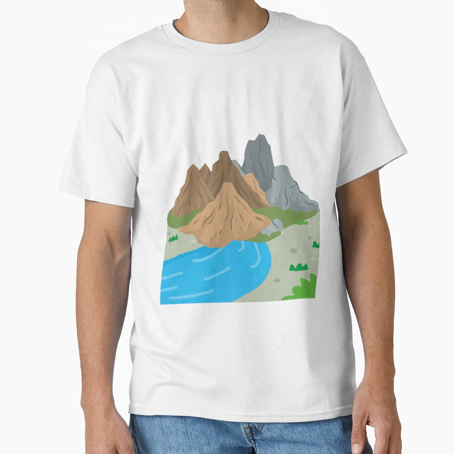 mountains mountain river plain by AA-designstore