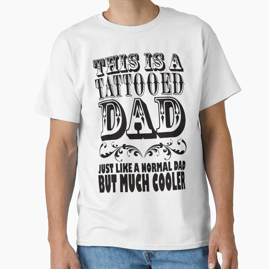 This Is A Tattooed Dad by Fairyjam