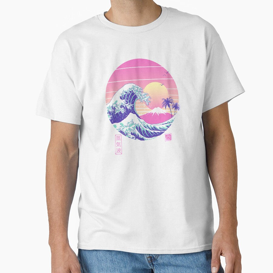 The Great Vaporwave by vincenttrinidad