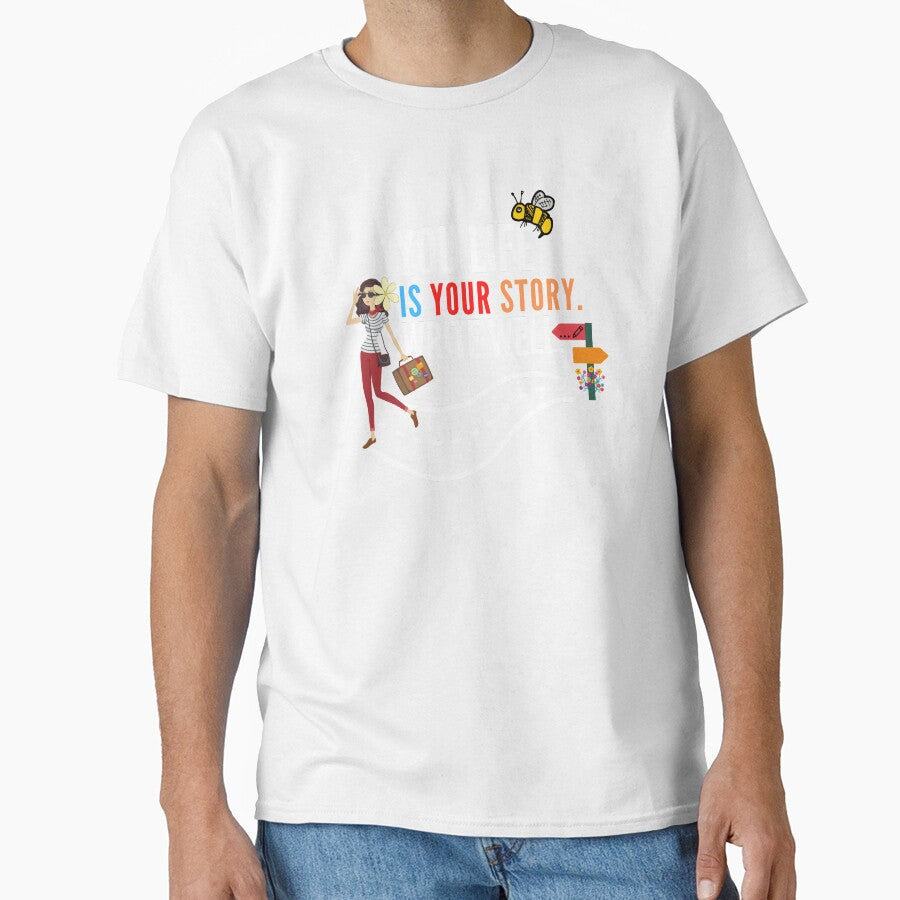 you life is your story write well t shirt by Farmsuk