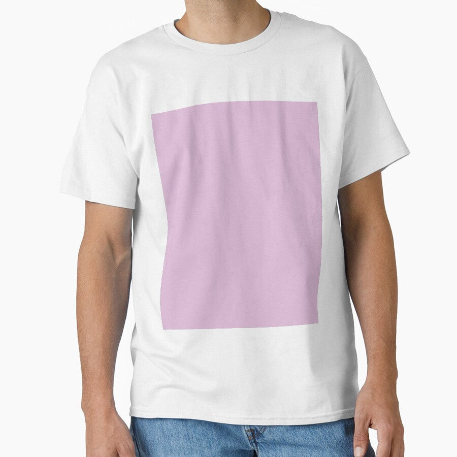 Plain Solid Color Chic Pink Medium Pink Pastel Pink by mimihuang creations