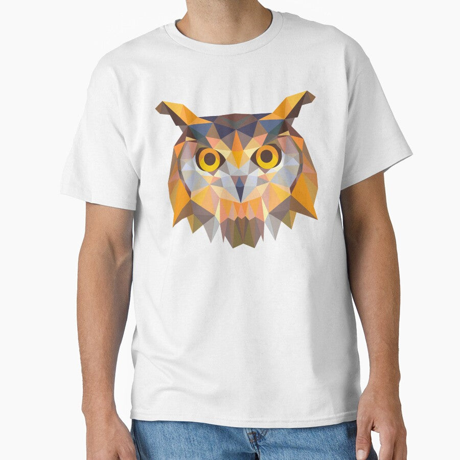 Owl Head Triangle by Fairyjam