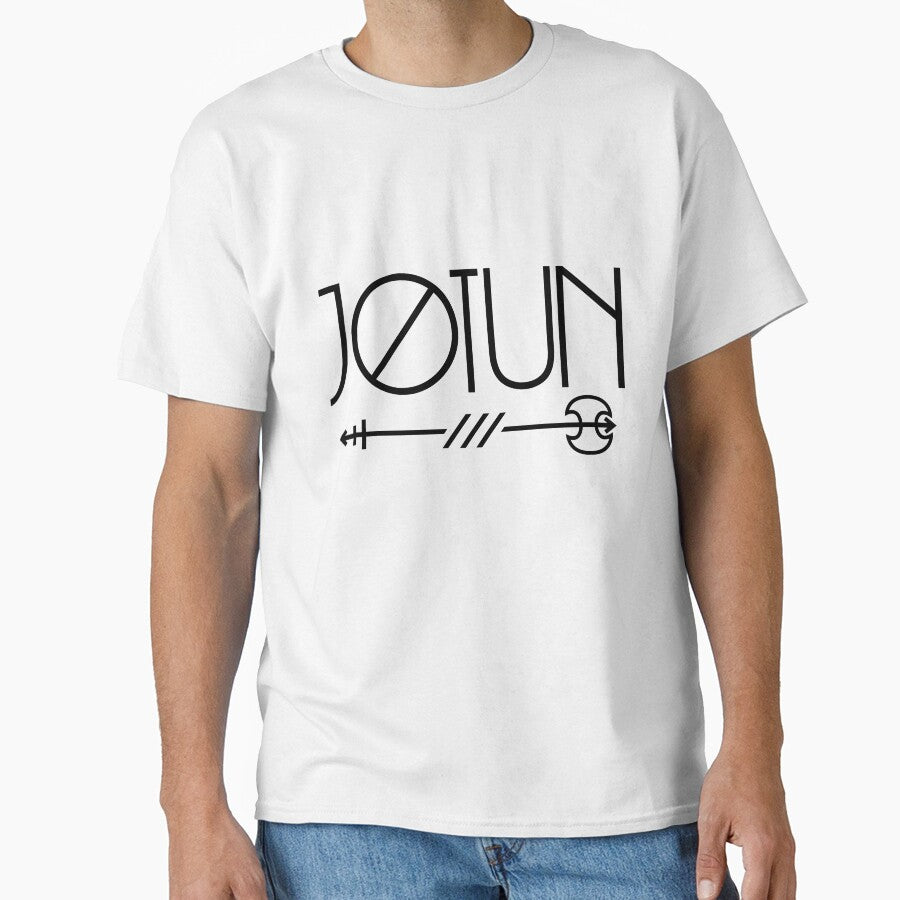 Jotun Logo, Classic Guys Unisex, I Love This, Hot Summer by EPFOJHV