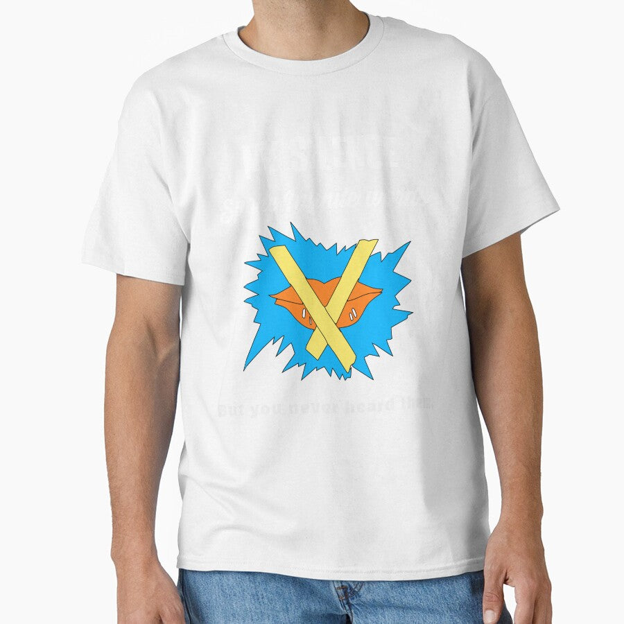 My Silence spoke Infinite words funny slim fit by Philomena1954