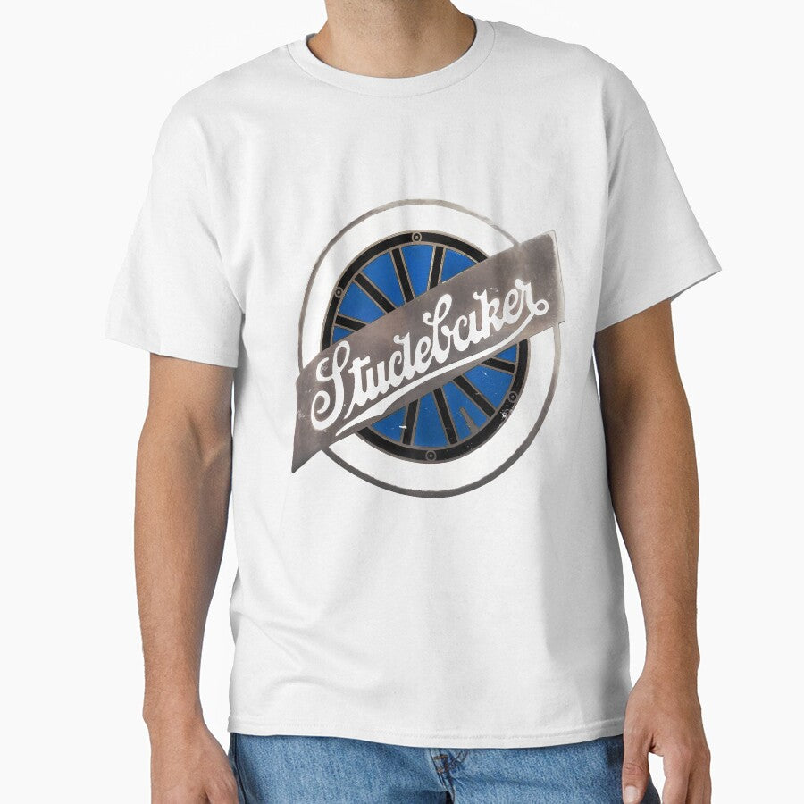 Car Logo Emblem - Studebaker Corp. (1911-1954) Long Sleeve by DinoDinelli