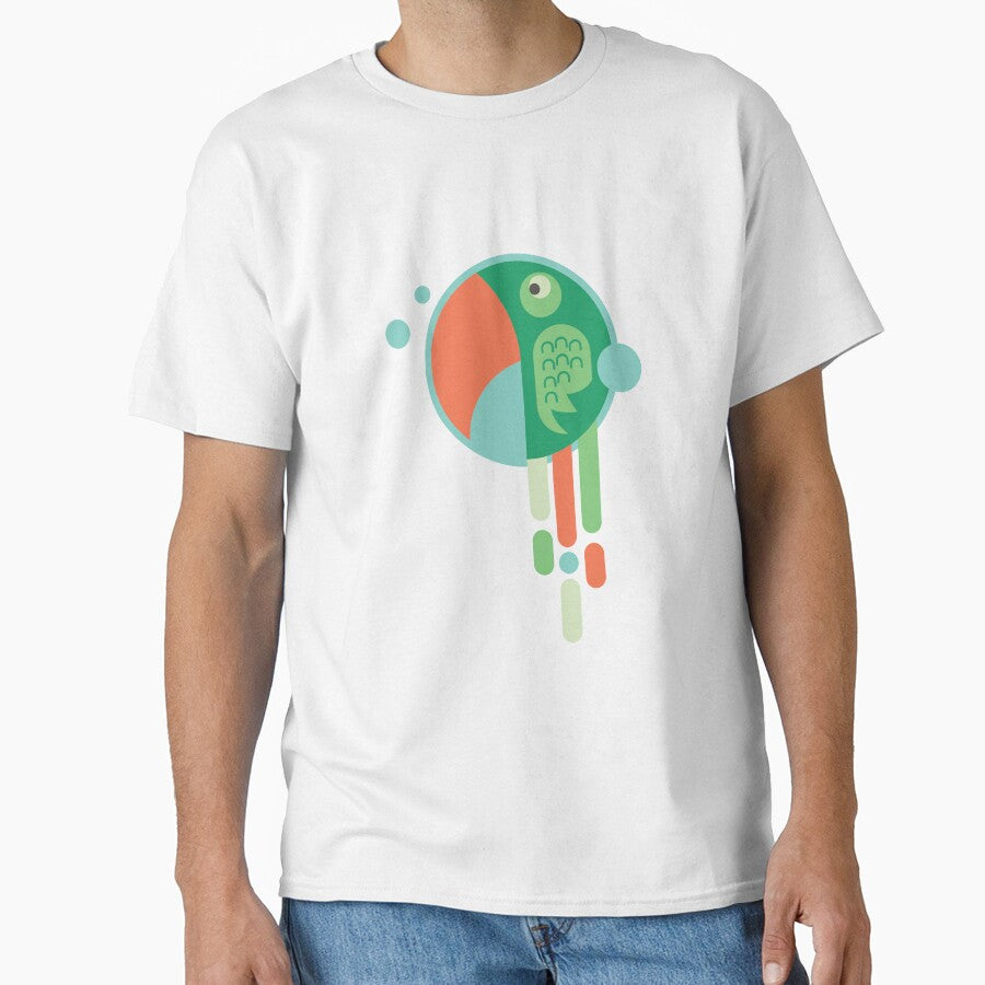 green parrot by maryam madah