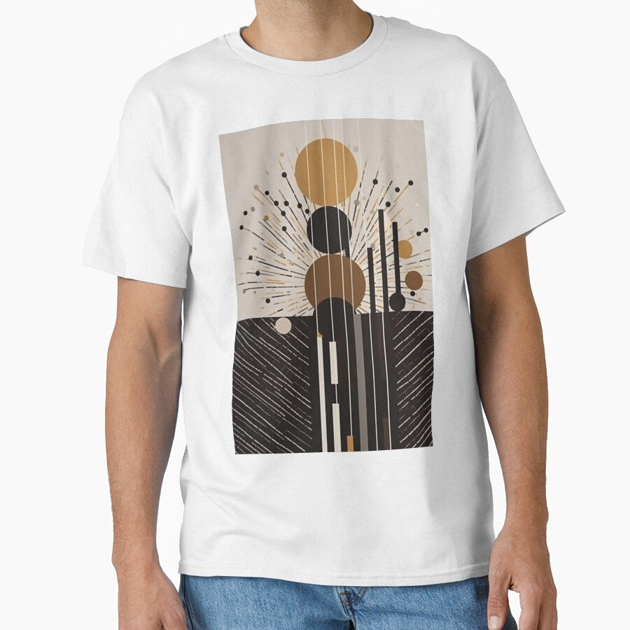Mid Century Modern Art 26 by BuraxisDesigns