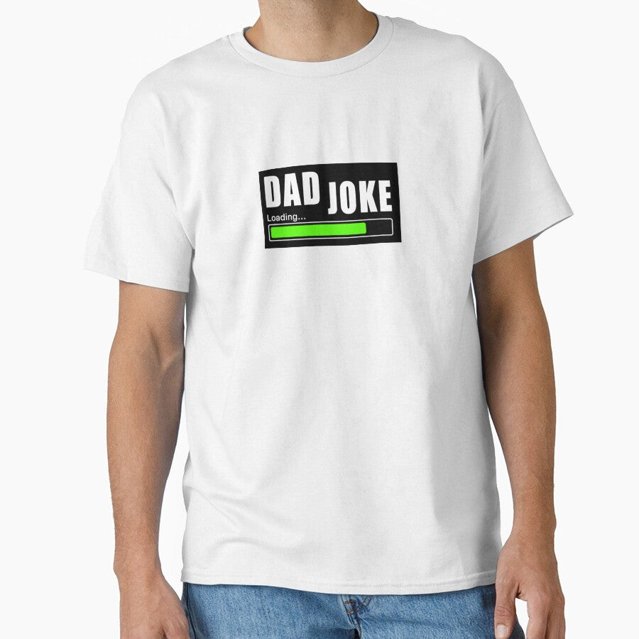 Dad Joke Loading - Black Green by Scott Brown